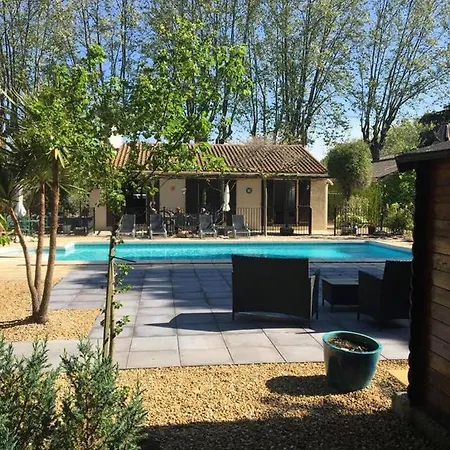 Near Pezenas -family Friendly With Pool Cazouls-d Herault